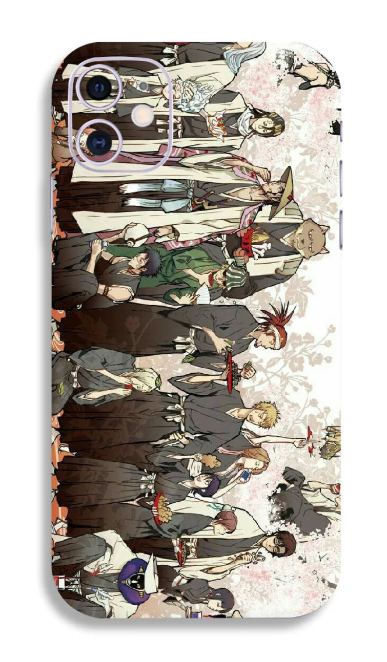 Bleach mobile skin + Clear Kase (any phone)