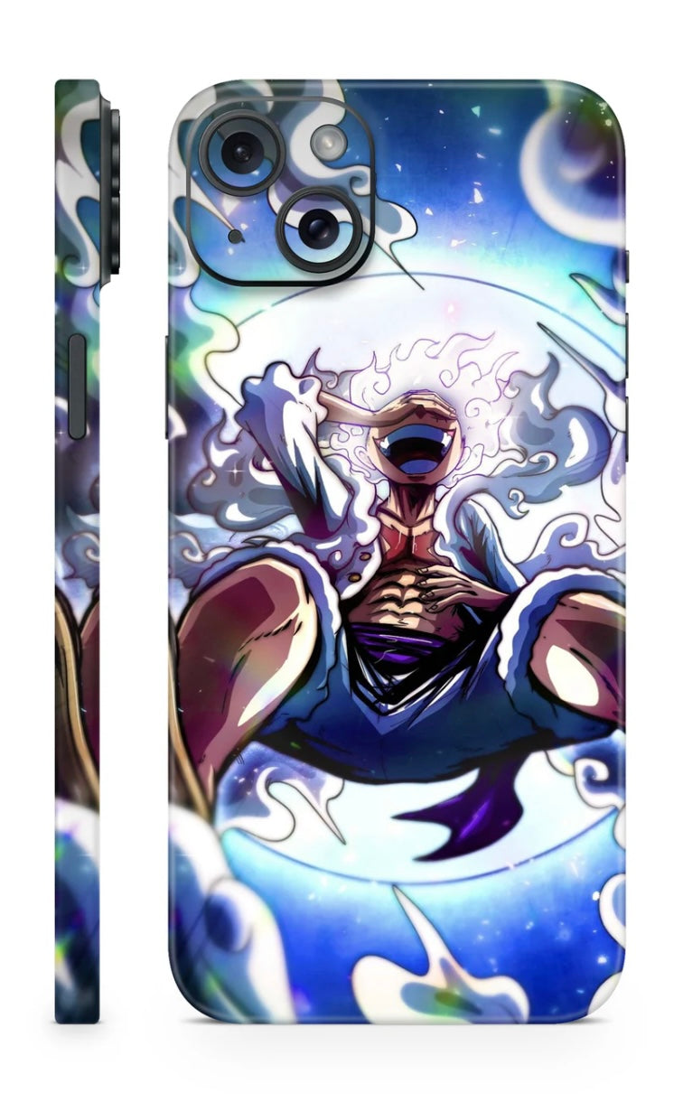 One piece mobile skin + Clear Kase (any phone)