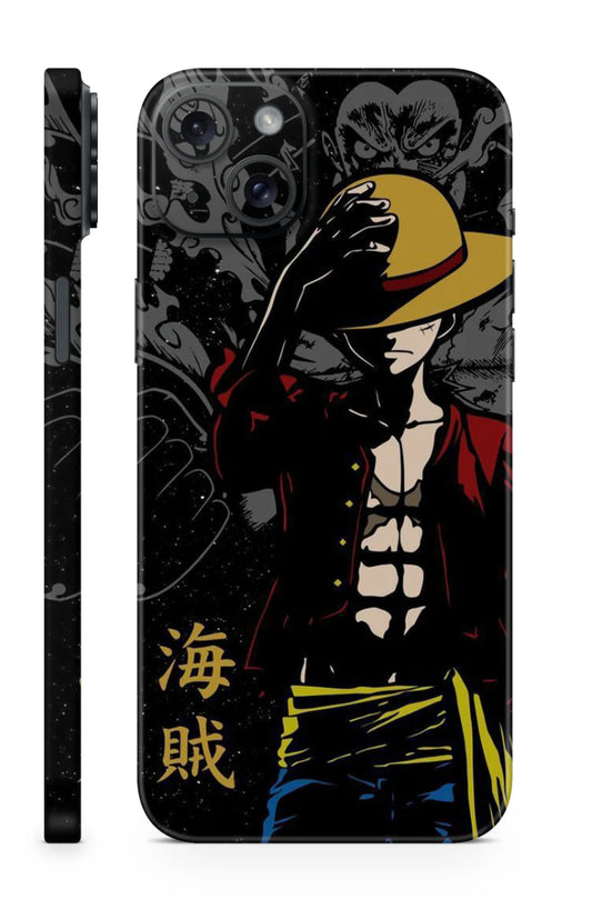 One piece mobile skin + Clear Kase (any phone)