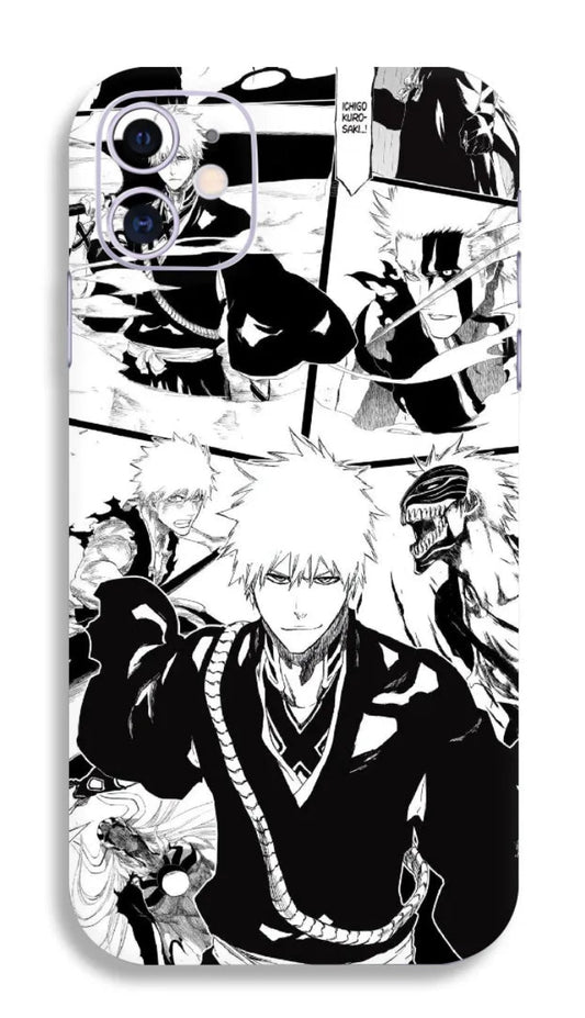 Bleach mobile skin + Clear Kase (any phone)