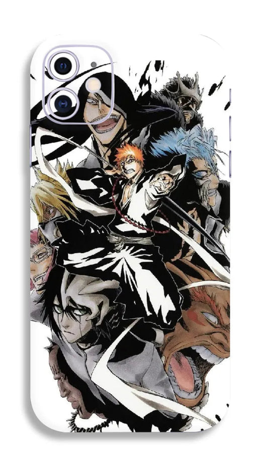 Bleach mobile skin + Clear Kase (any phone)