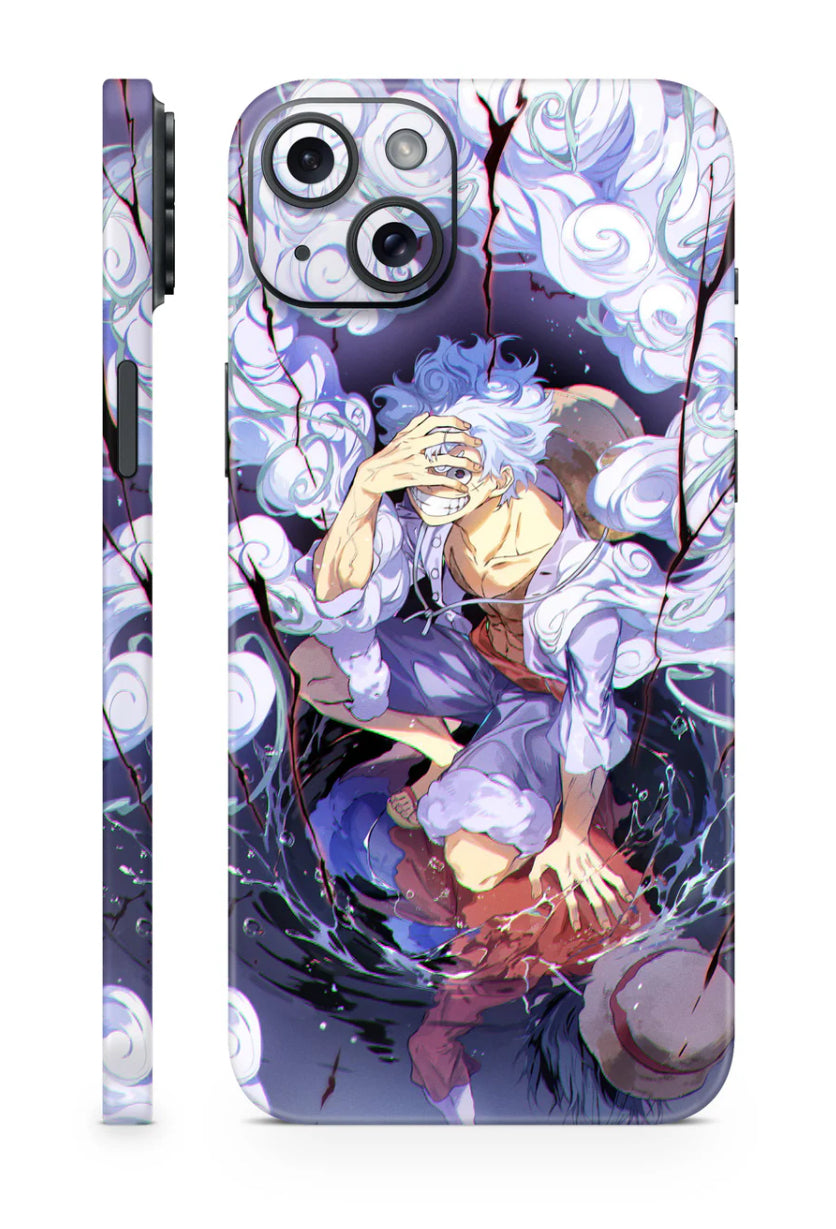 One piece mobile skin + Clear Kase (any phone)