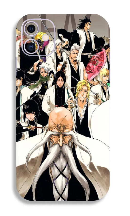 Bleach mobile skin + Clear Kase (any phone)