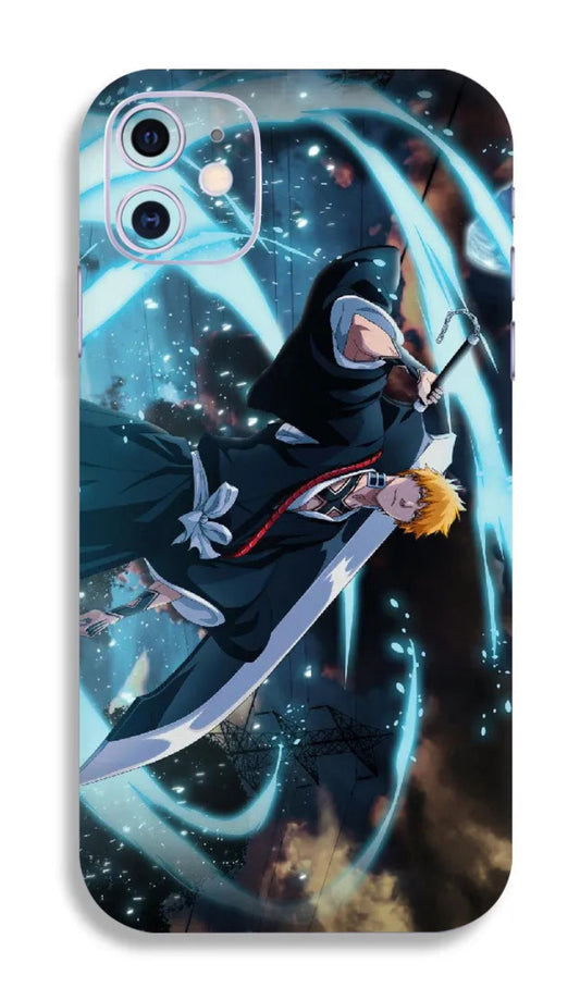 Bleach mobile skin + Clear Kase (any phone)