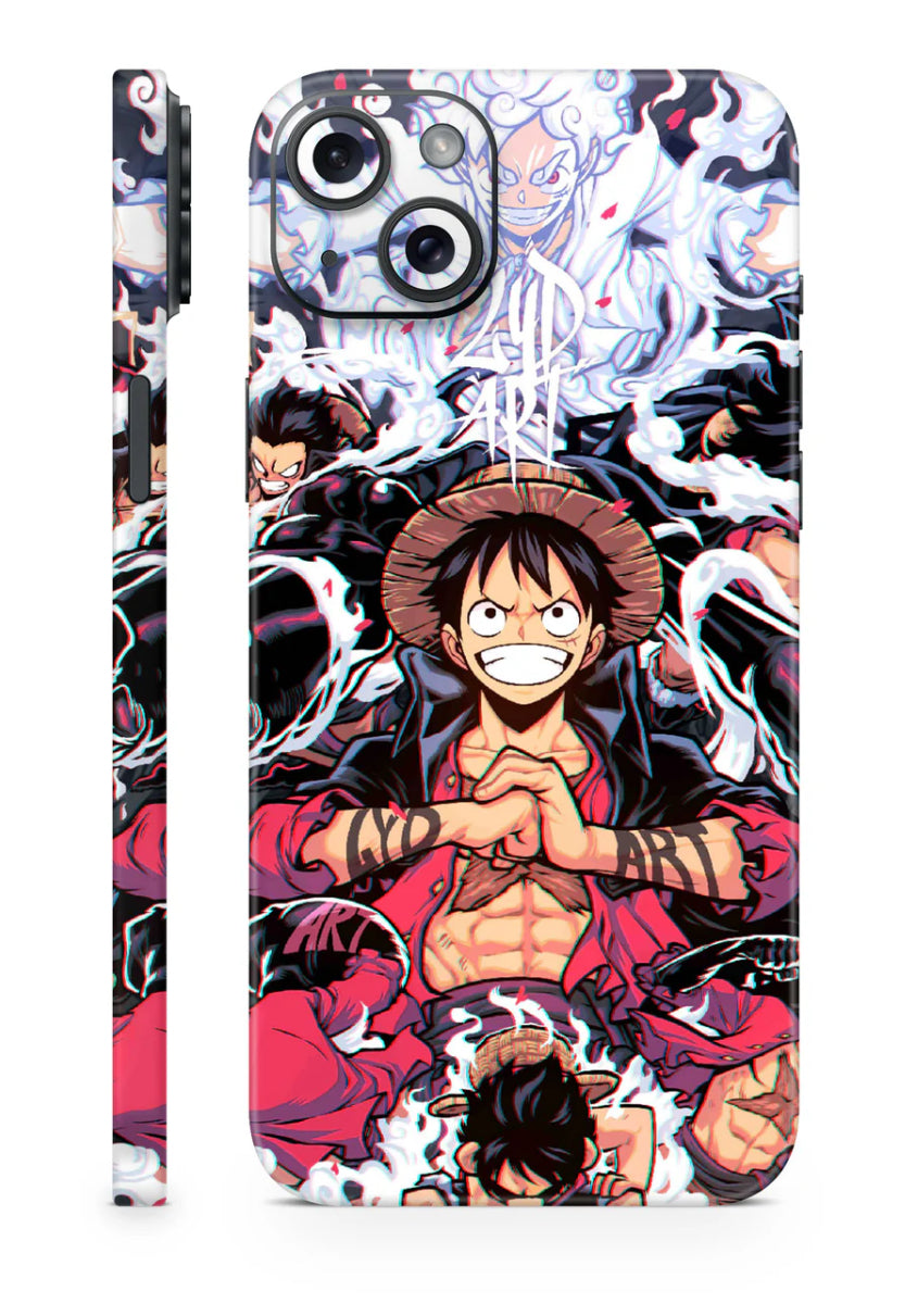 One piece mobile skin + Clear Kase (any phone)