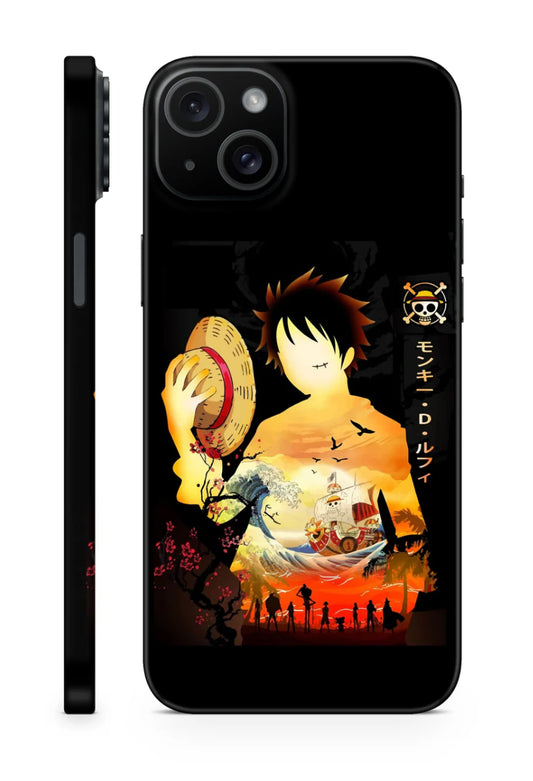 One piece mobile skin + Clear Kase (any phone)