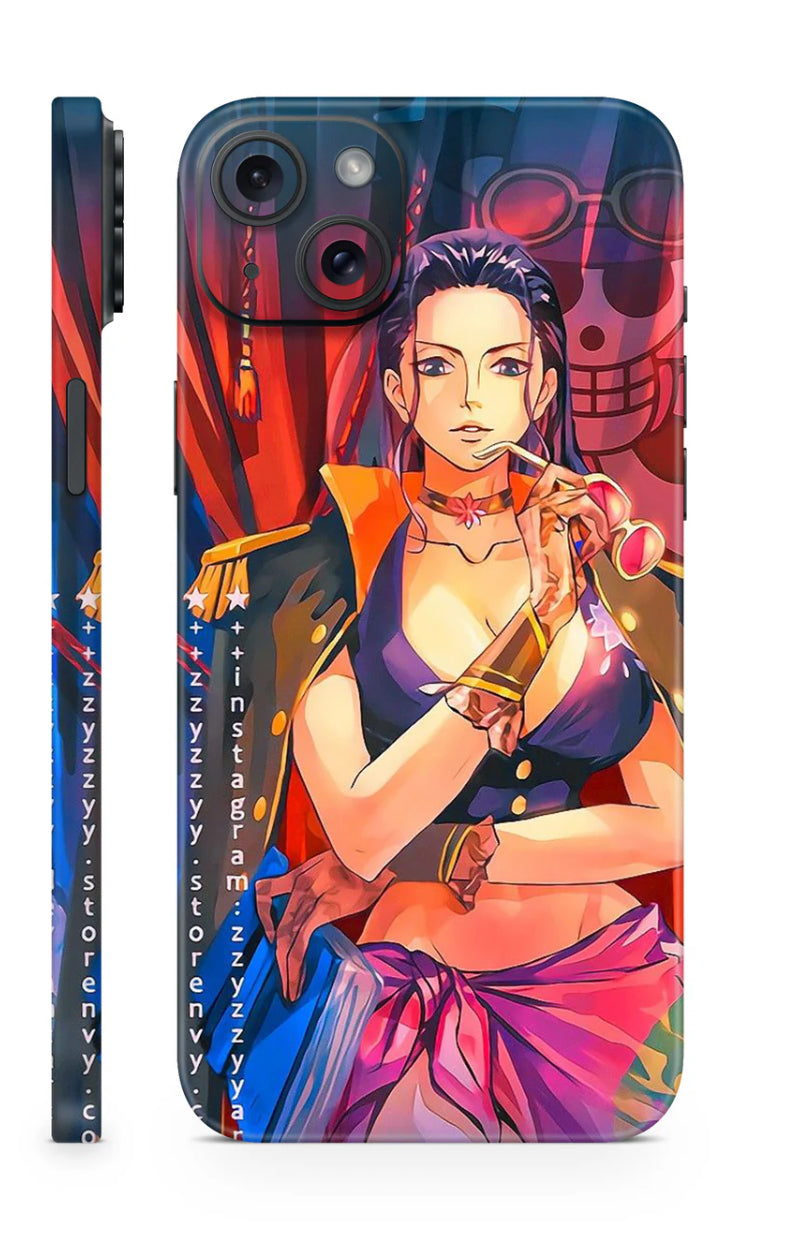 One piece mobile skin + Clear Kase (any phone)