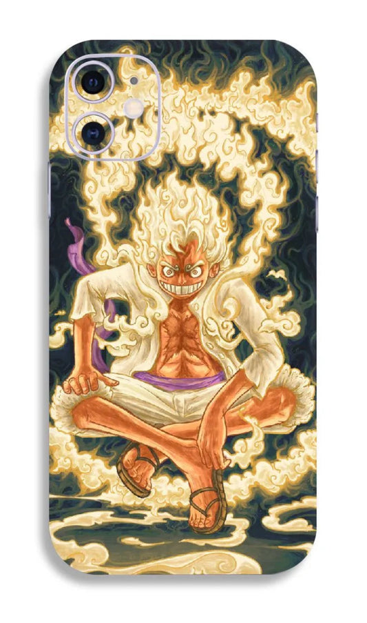 One piece mobile skin + Clear Kase (any phone)