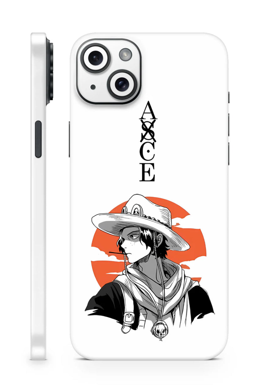 One piece mobile skin + Clear Kase (any phone)