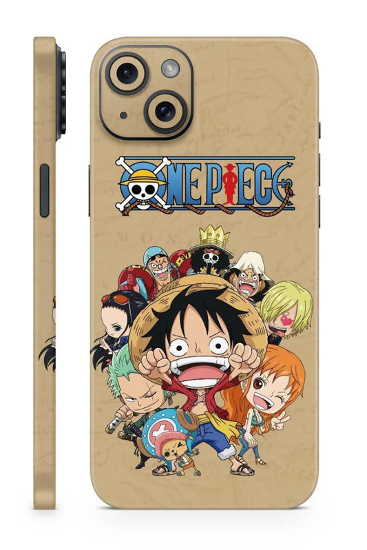 One piece mobile skin + Clear Kase (any phone)