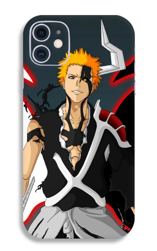 Bleach mobile skin + Clear Kase (any phone)