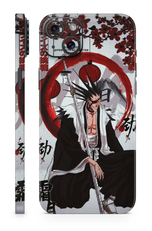 Bleach mobile skin + Clear Kase (any phone)