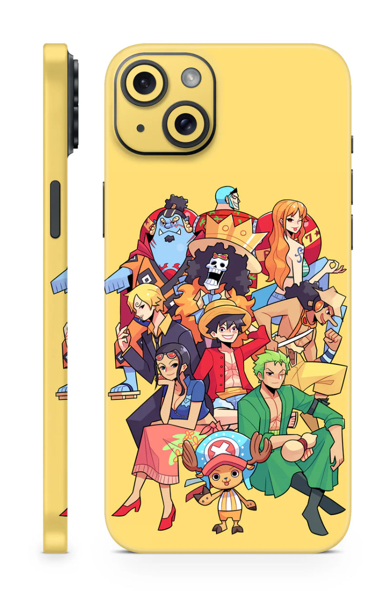 One piece mobile skin + Clear Kase (any phone)