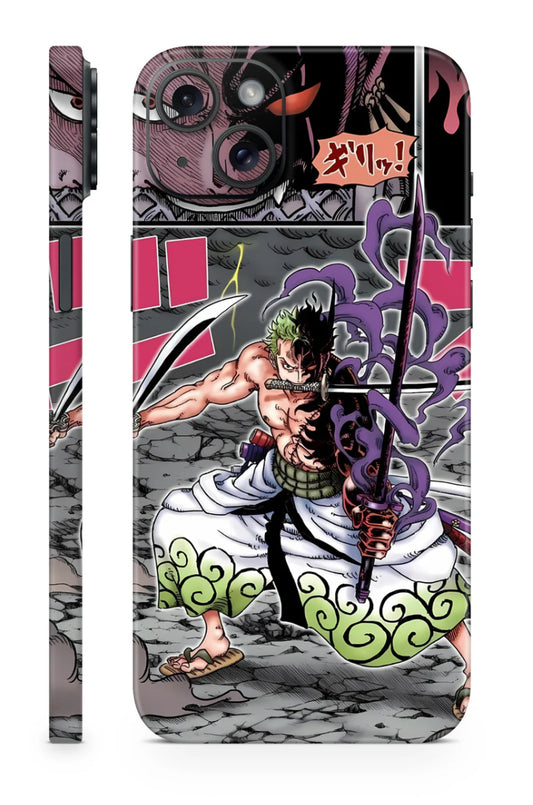 One piece mobile skin + Clear Kase (any phone)