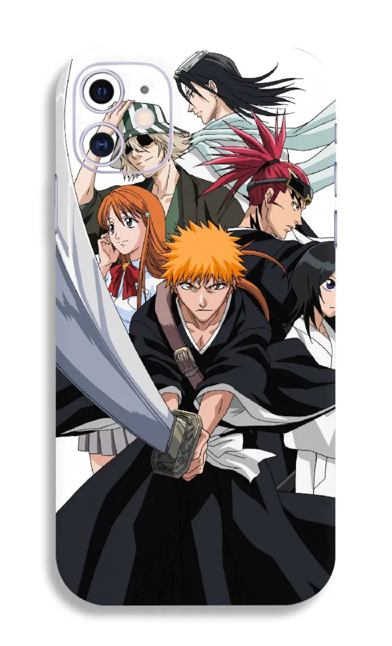 Bleach mobile skin + Clear Kase (any phone)