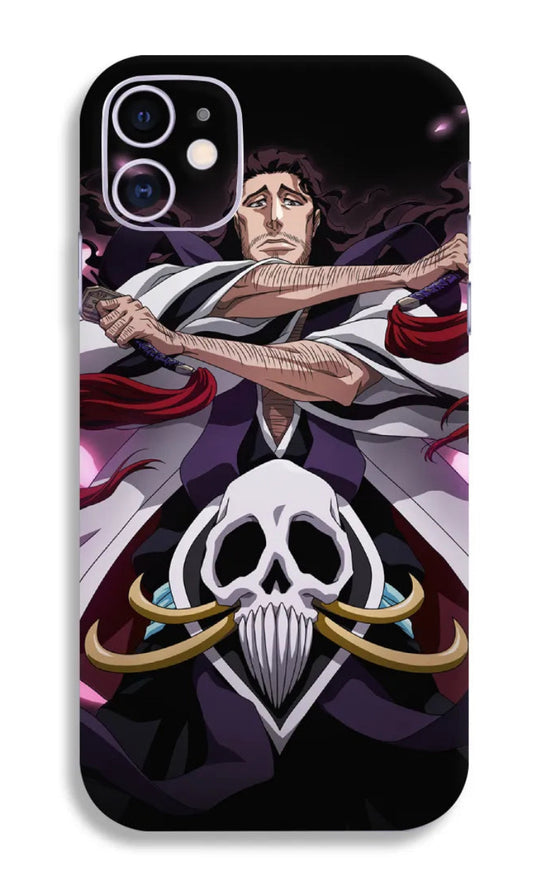 Bleach mobile skin + Clear Kase (any phone)