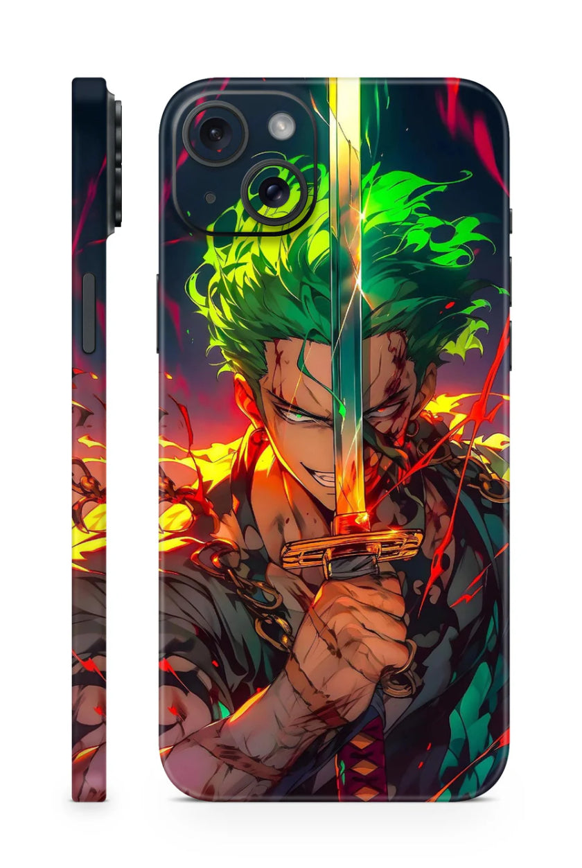 One piece mobile skin + Clear Kase (any phone)