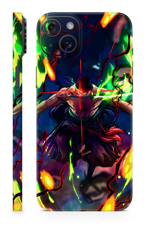 One piece mobile skin + Clear Kase (any phone)