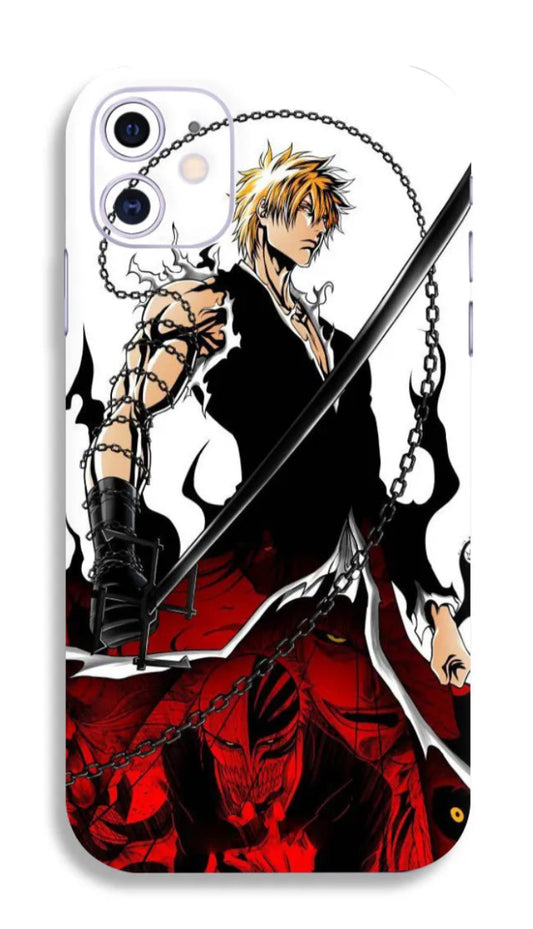 Bleach mobile skin + Clear Kase (any phone)