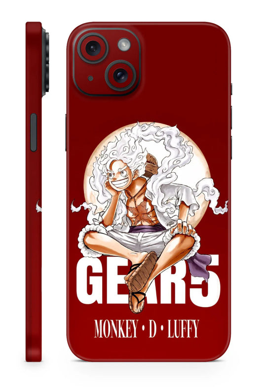 One piece mobile skin + Clear Kase (any phone)