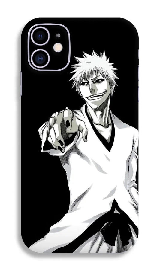 Bleach mobile skin + Clear Kase (any phone)