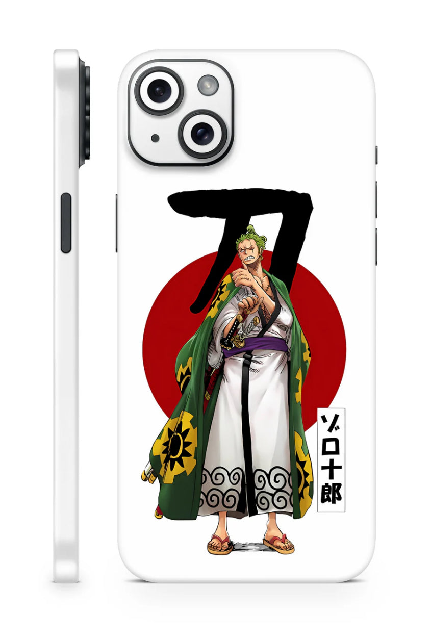 One piece mobile skin + Clear Kase (any phone)