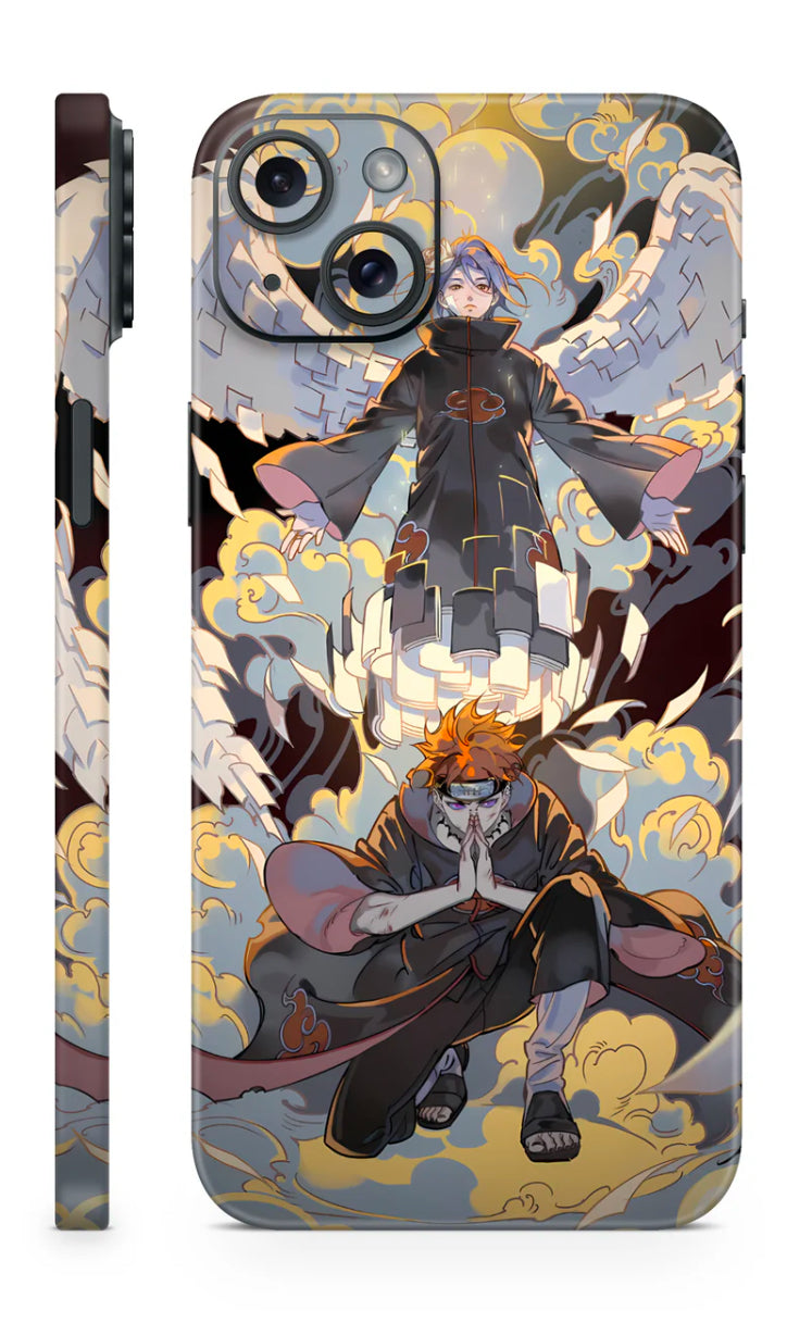 Naruto mobile skin + Clear Kase (any phone)