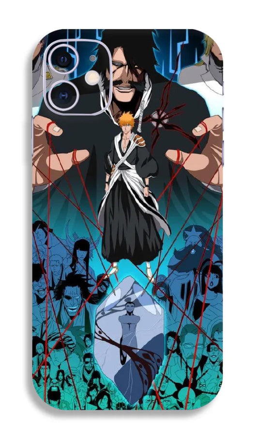 Bleach mobile skin + Clear Kase (any phone)