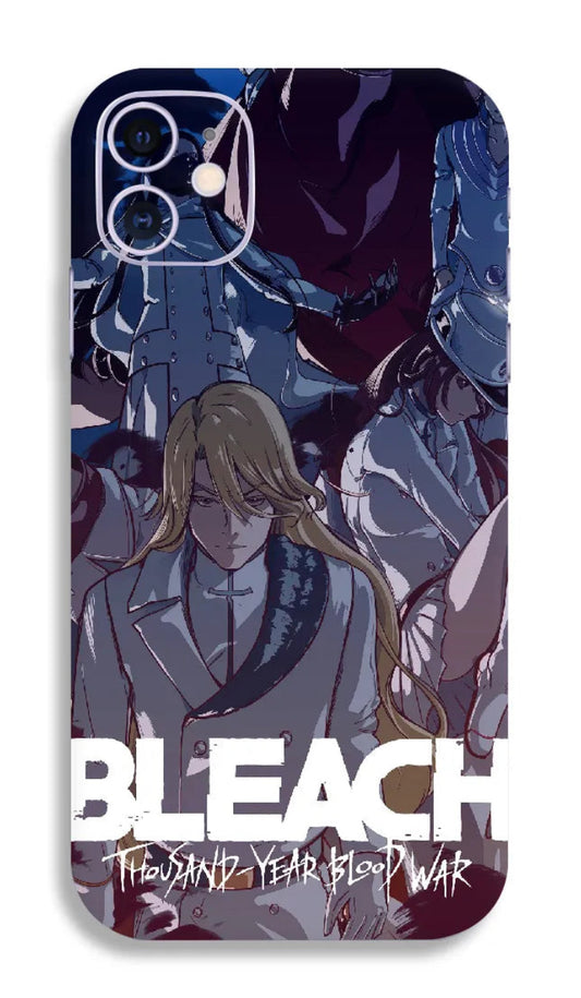 Bleach mobile skin + Clear Kase (any phone)