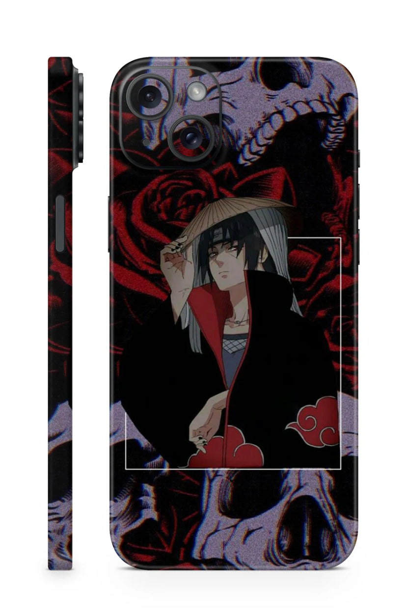 Naruto Mobile Skin + Clear Kase (any phone) TOP