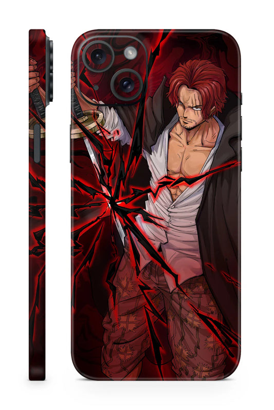 One piece mobile skin + Clear Kase (any phone)