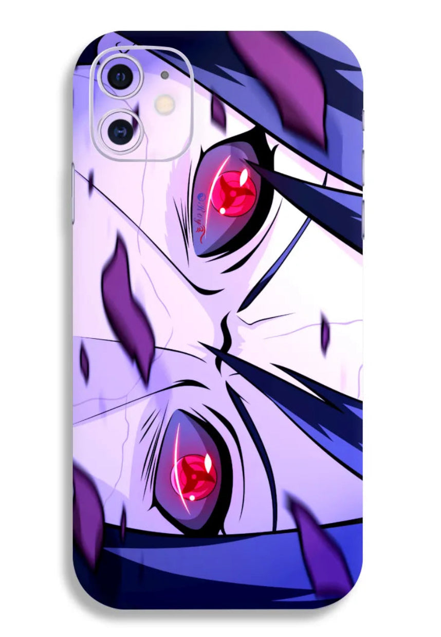 Naruto Mobile Skin + Clear Kase (any phone)