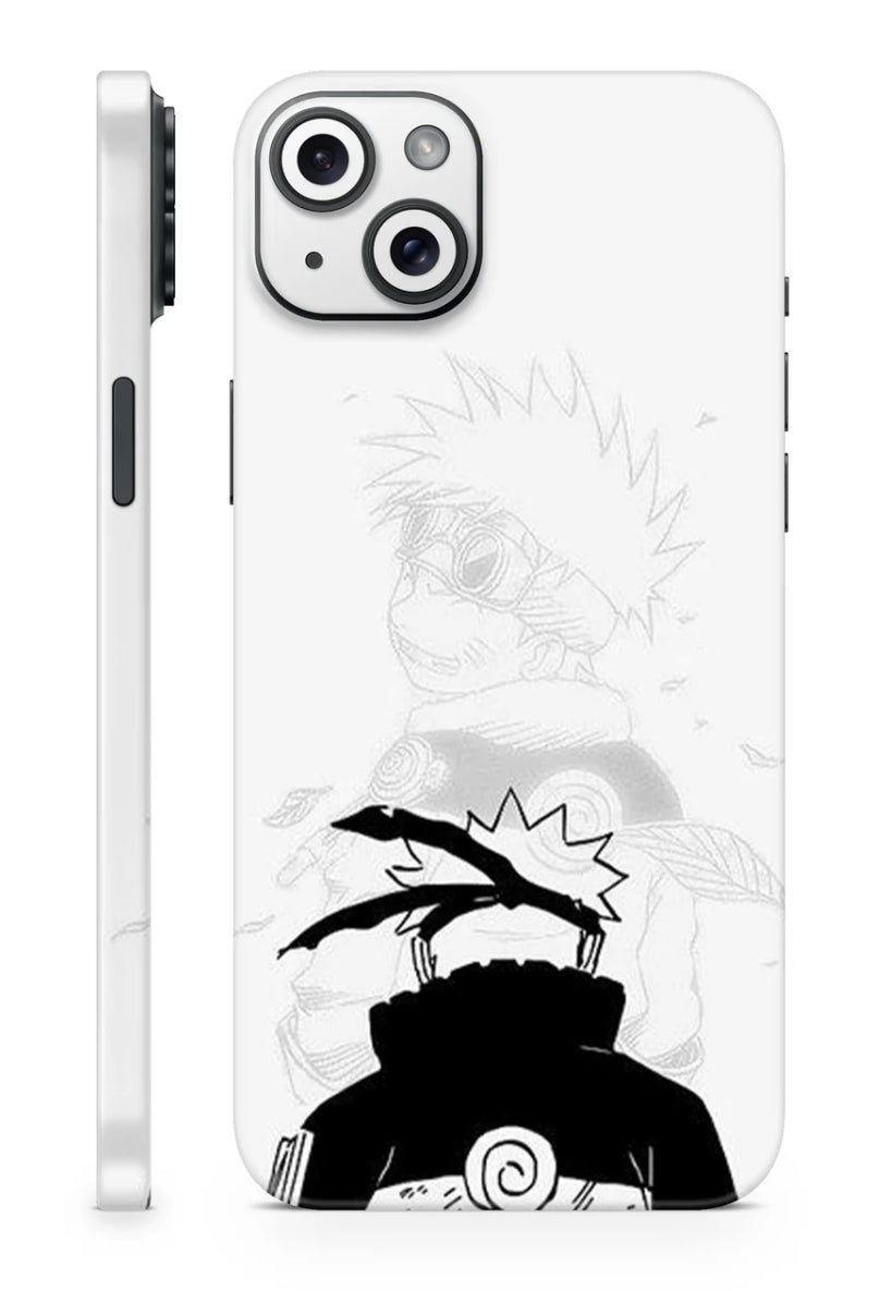 Naruto Mobile Skin + Clear Kase (any phone)