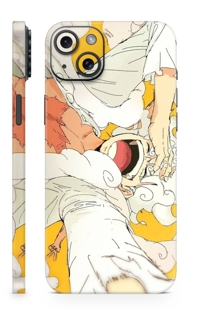 One piece mobile skin + Clear Kase (any phone)