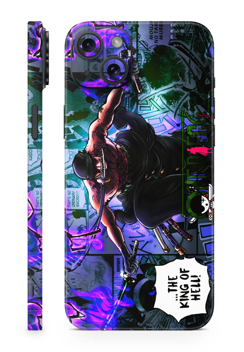 One piece mobile skin + Clear Kase (any phone)