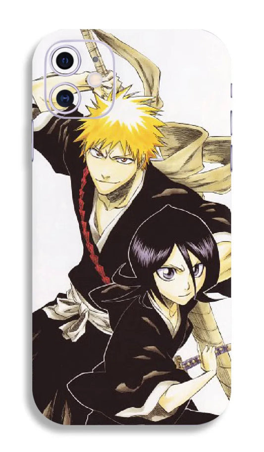 Bleach mobile skin + Clear Kase (any phone)