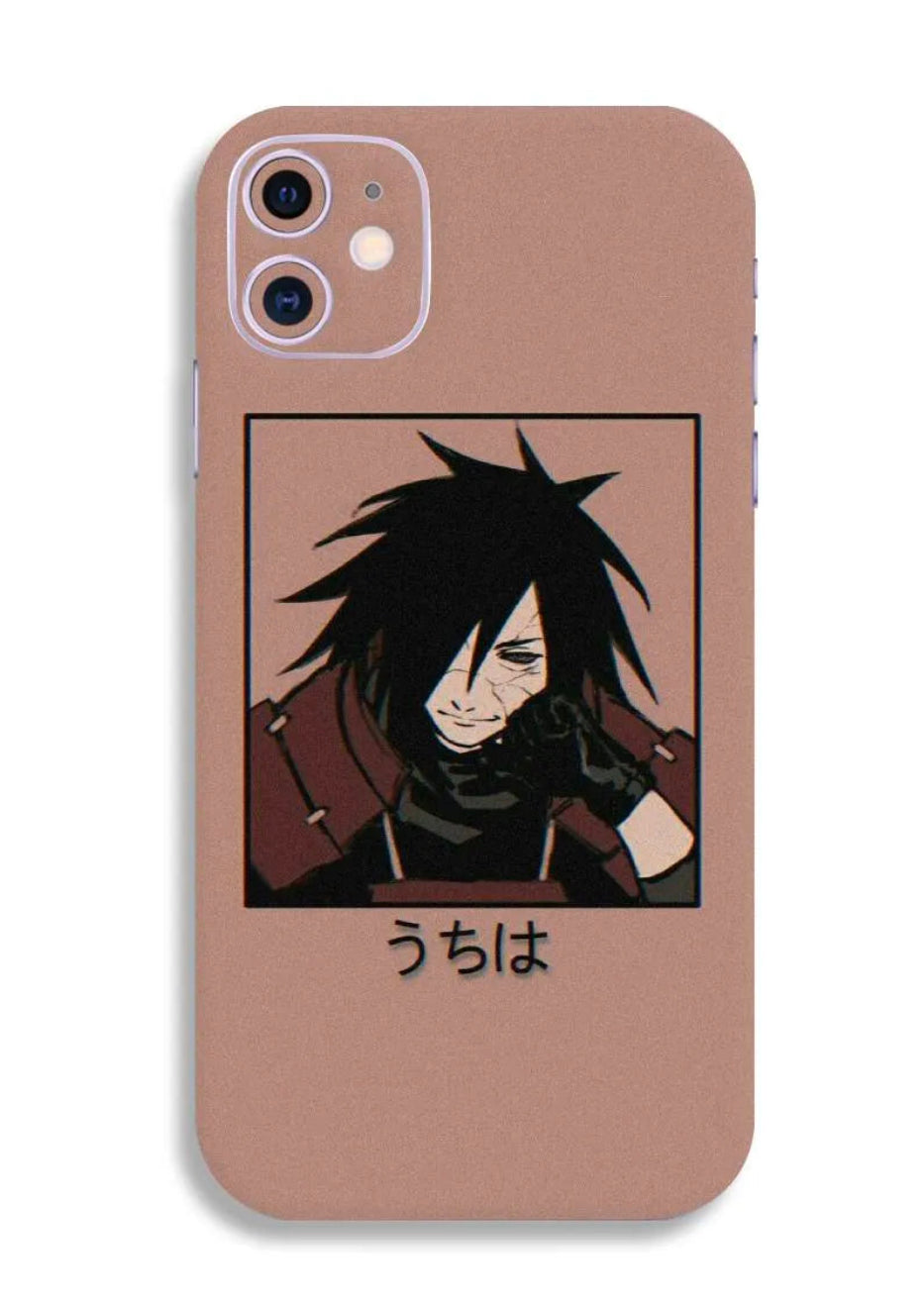 Naruto mobile skin + Clear Kase (any phone)