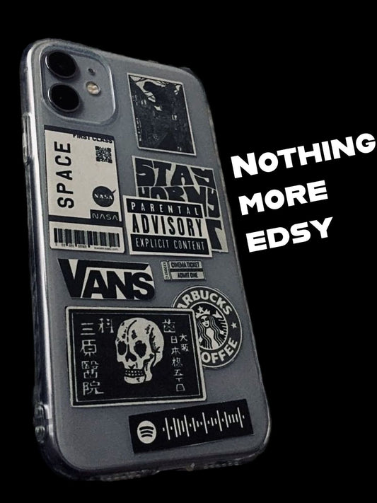 KASE KLOSED X IVORY GROVE| "Nothing More Edsy" Kase (design is handcrafted with paper)